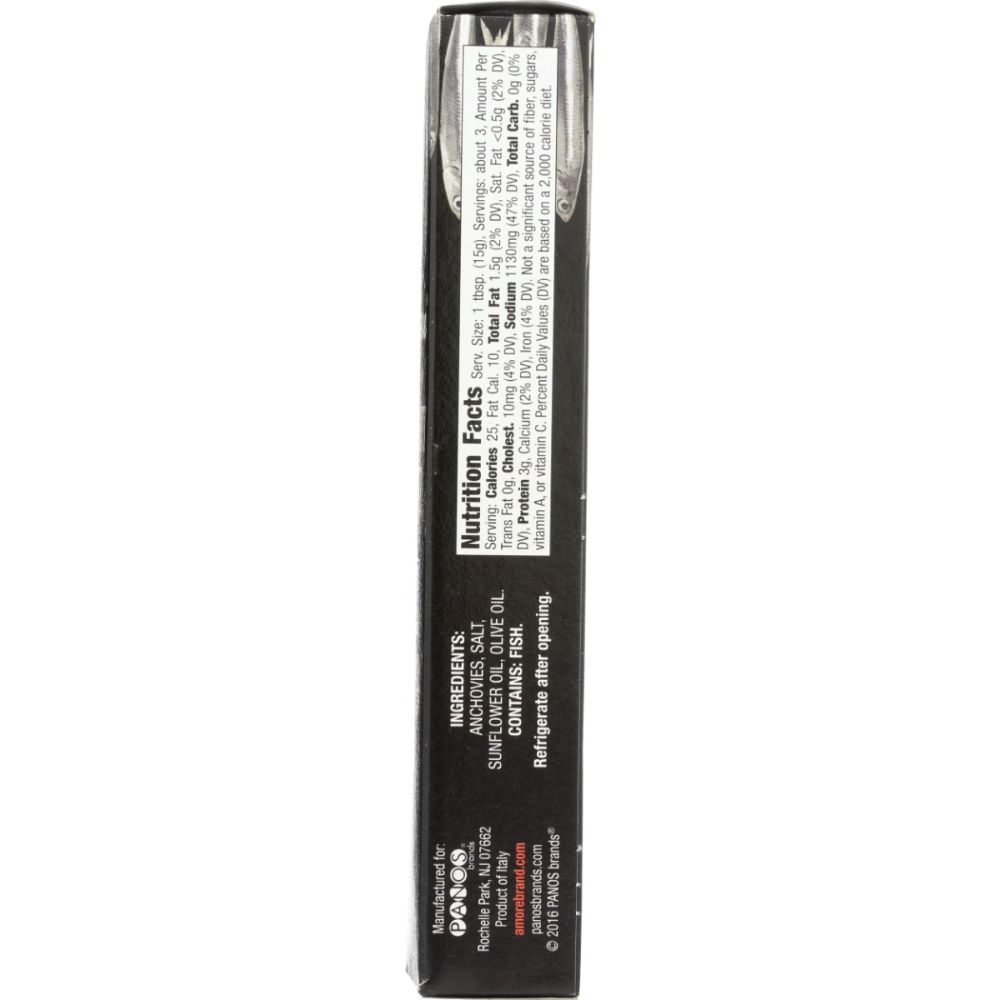 AMORE: Paste Anchovy, 1.6 oz