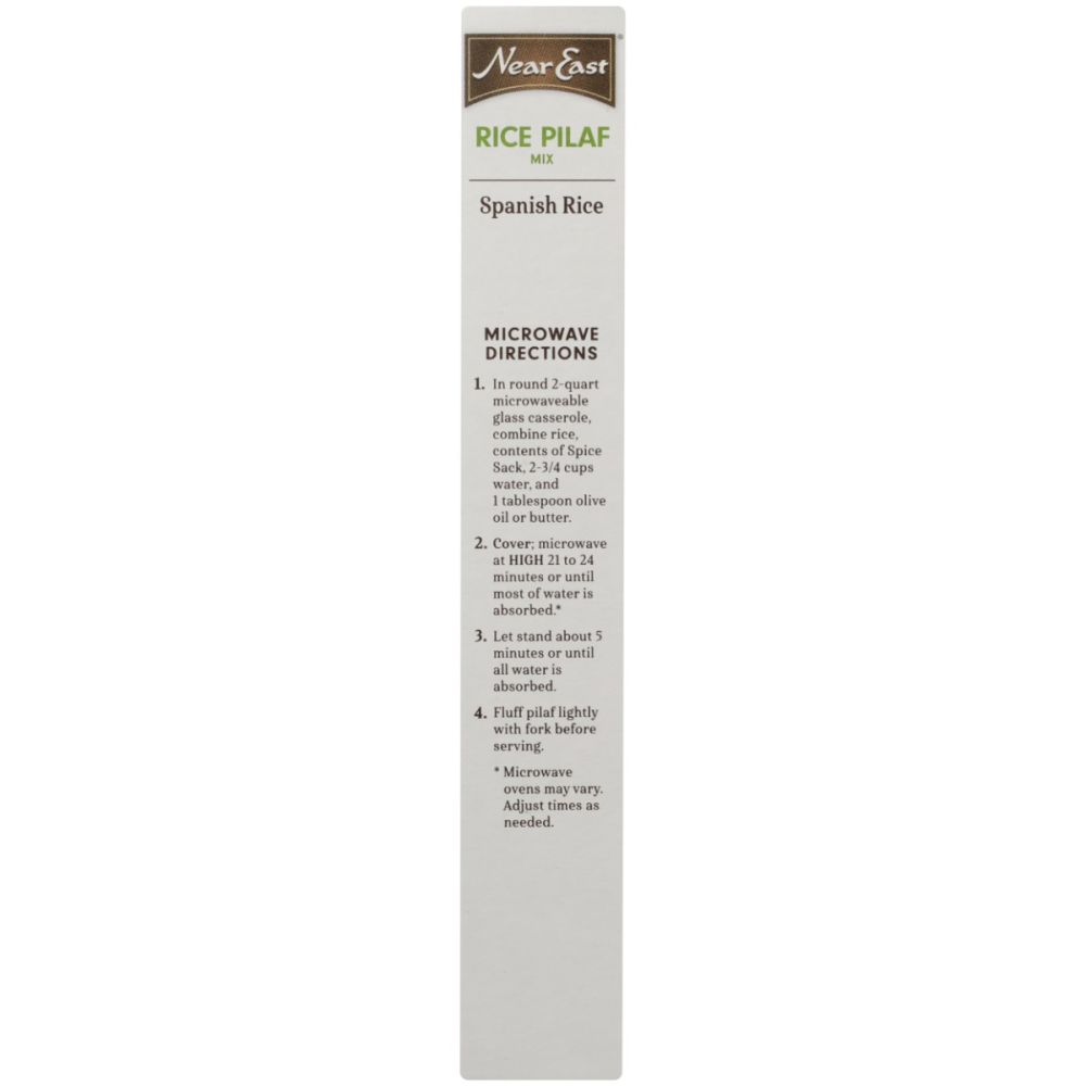 NEAR EAST: Rice Pilafs Mix Spanish Rice, 6.75 oz