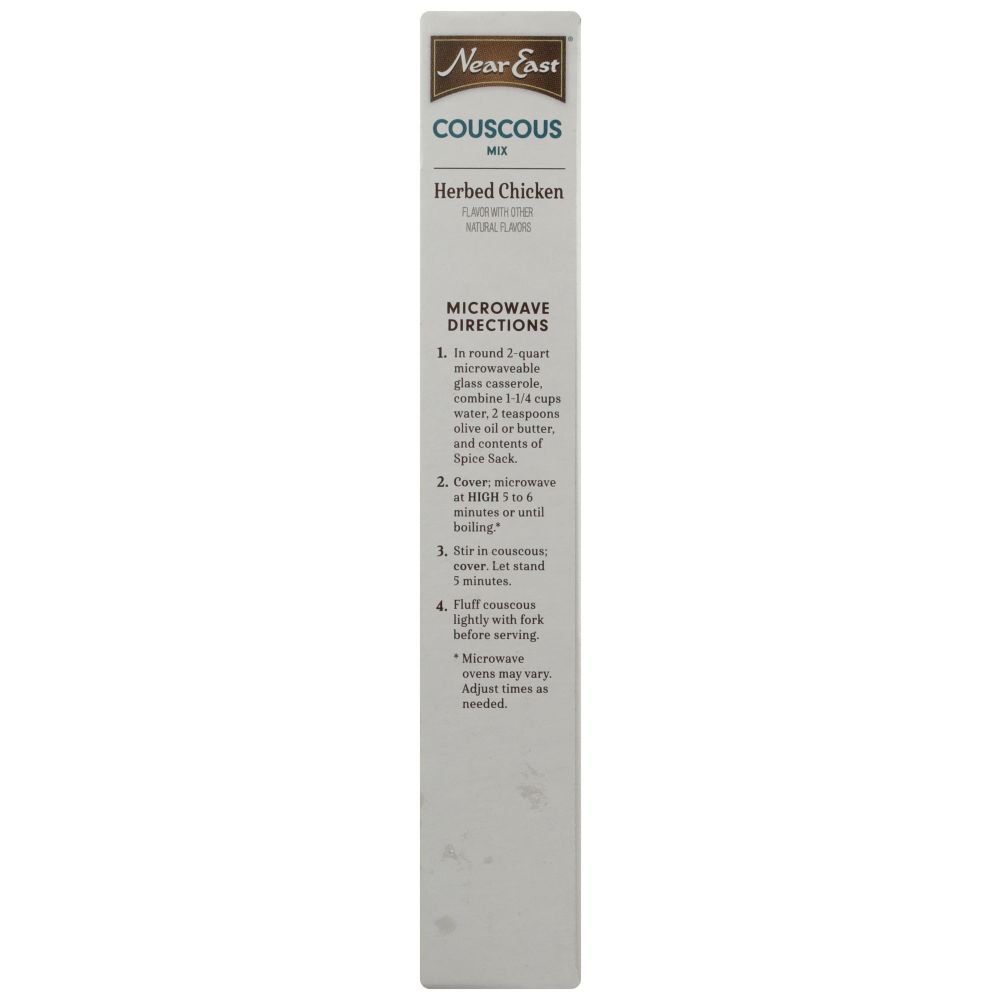 NEAR EAST: Couscous Mix Herbed Chicken Flavor, 5.7 Oz