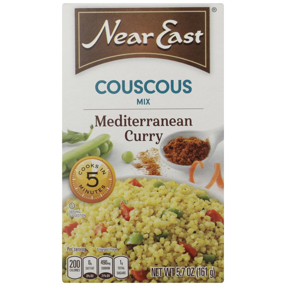 NEAR EAST: Couscous Mediterranean Curry, 5.7 oz