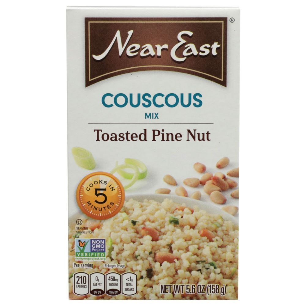 NEAR EAST: Couscous Mix Toasted Pine Nut, 5.6 Oz