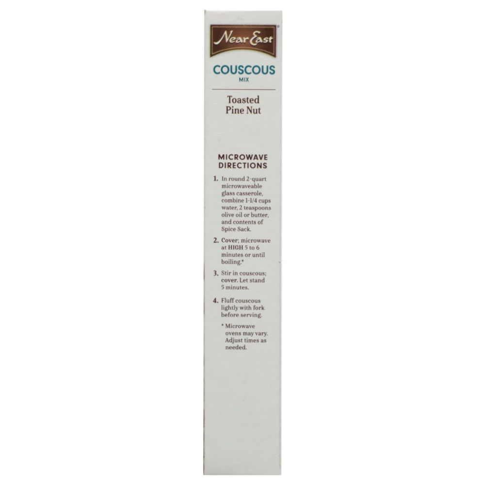 NEAR EAST: Couscous Mix Toasted Pine Nut, 5.6 Oz