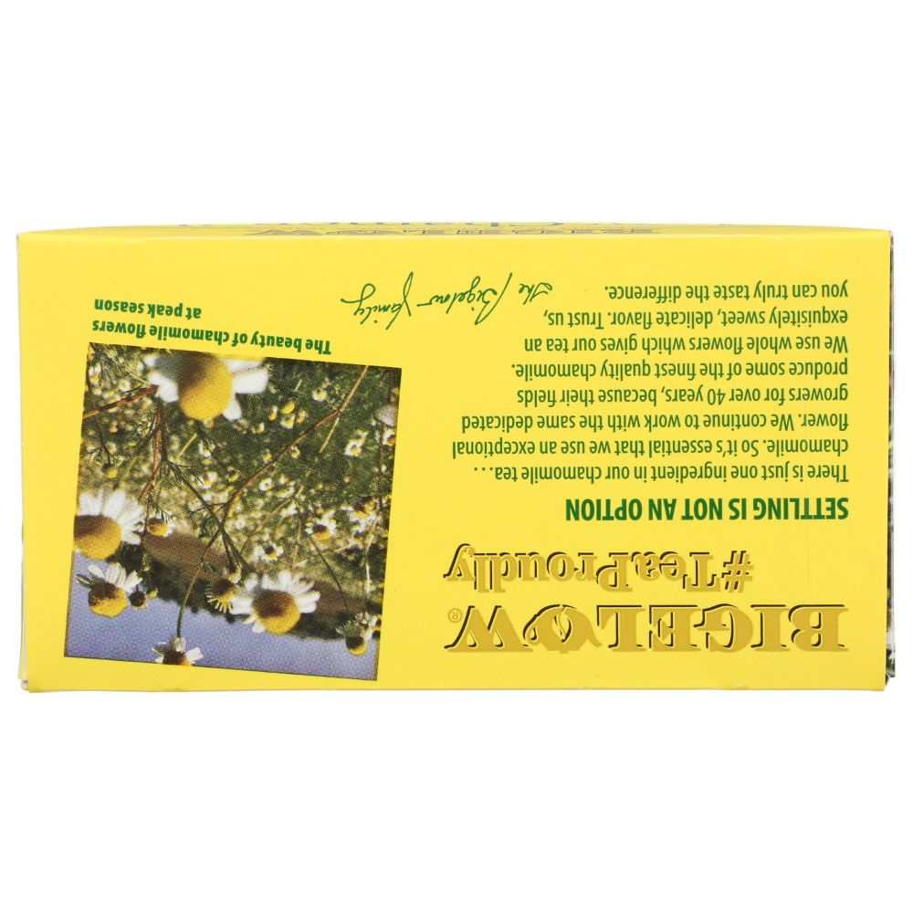 BIGELOW: Herbal Tea Caffeine Free Cozy Chamomile, 20 tea bags