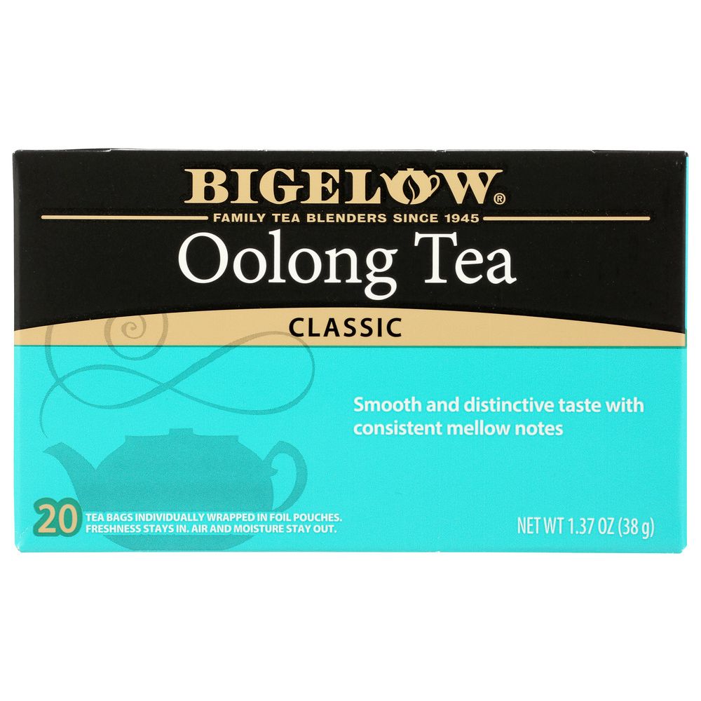 BIGELOW: Oolong Tea Classic 20 Tea Bags, 1.50 oz