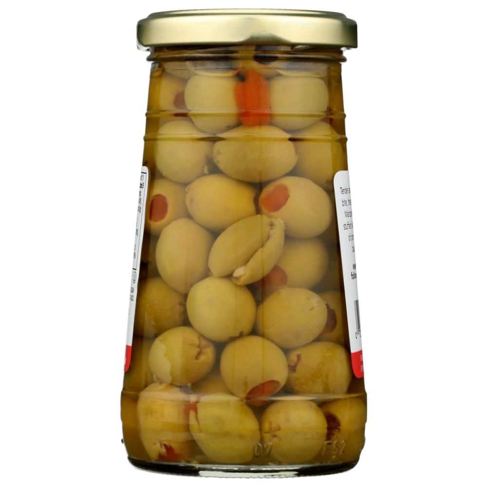 Stuffed Manzanilla Olives - DeLallo 5.75 oz | Premium | Spanish Olives