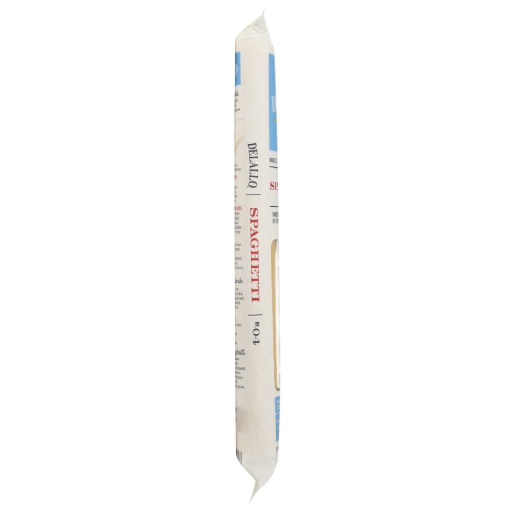 DELALLO: Spaghetti Pasta Bag, 16 oz