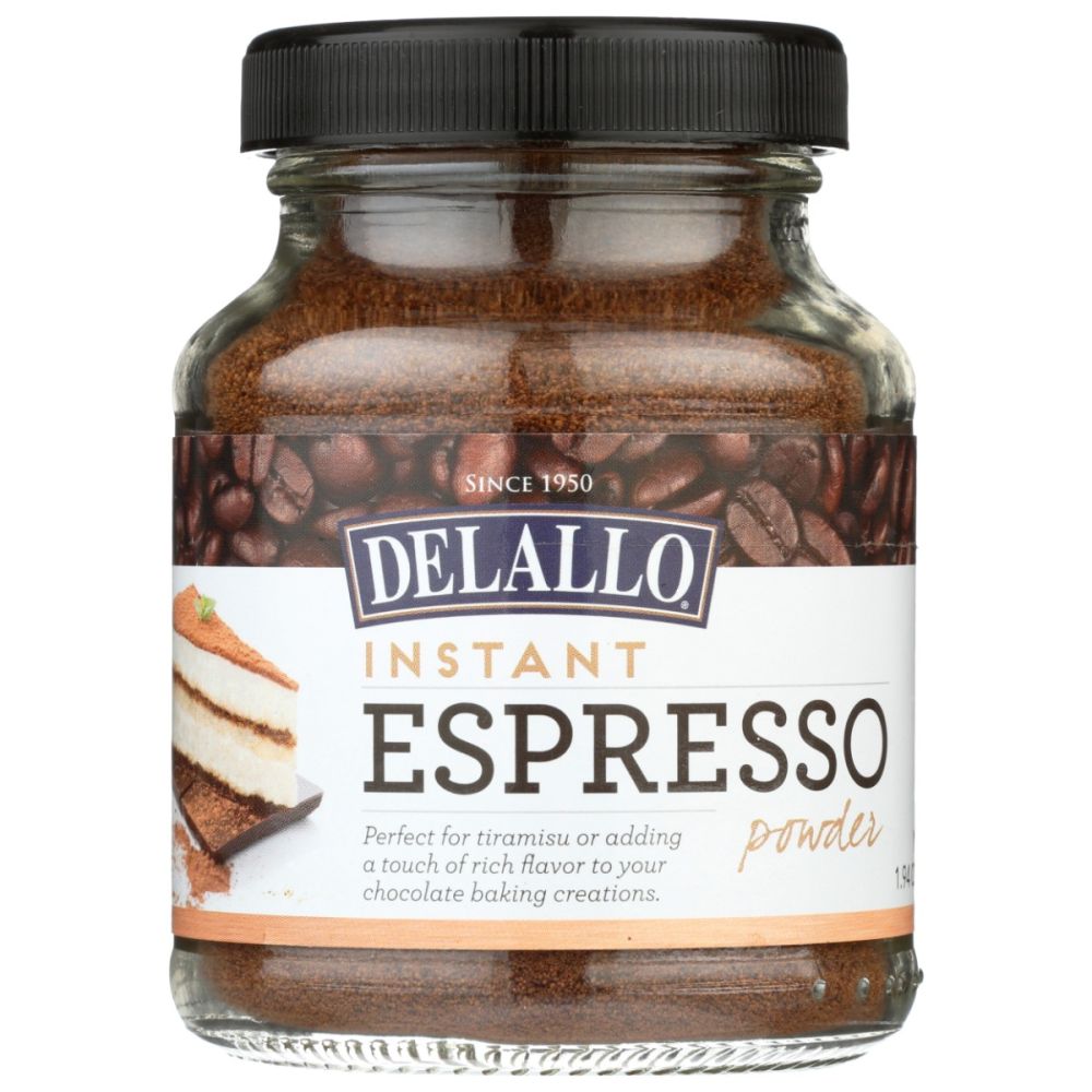 DELALLO: Baking Powder Espresso, 1.94 oz