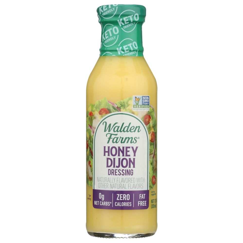 WALDEN FARMS: Honey Dijon Dressing, 12 oz