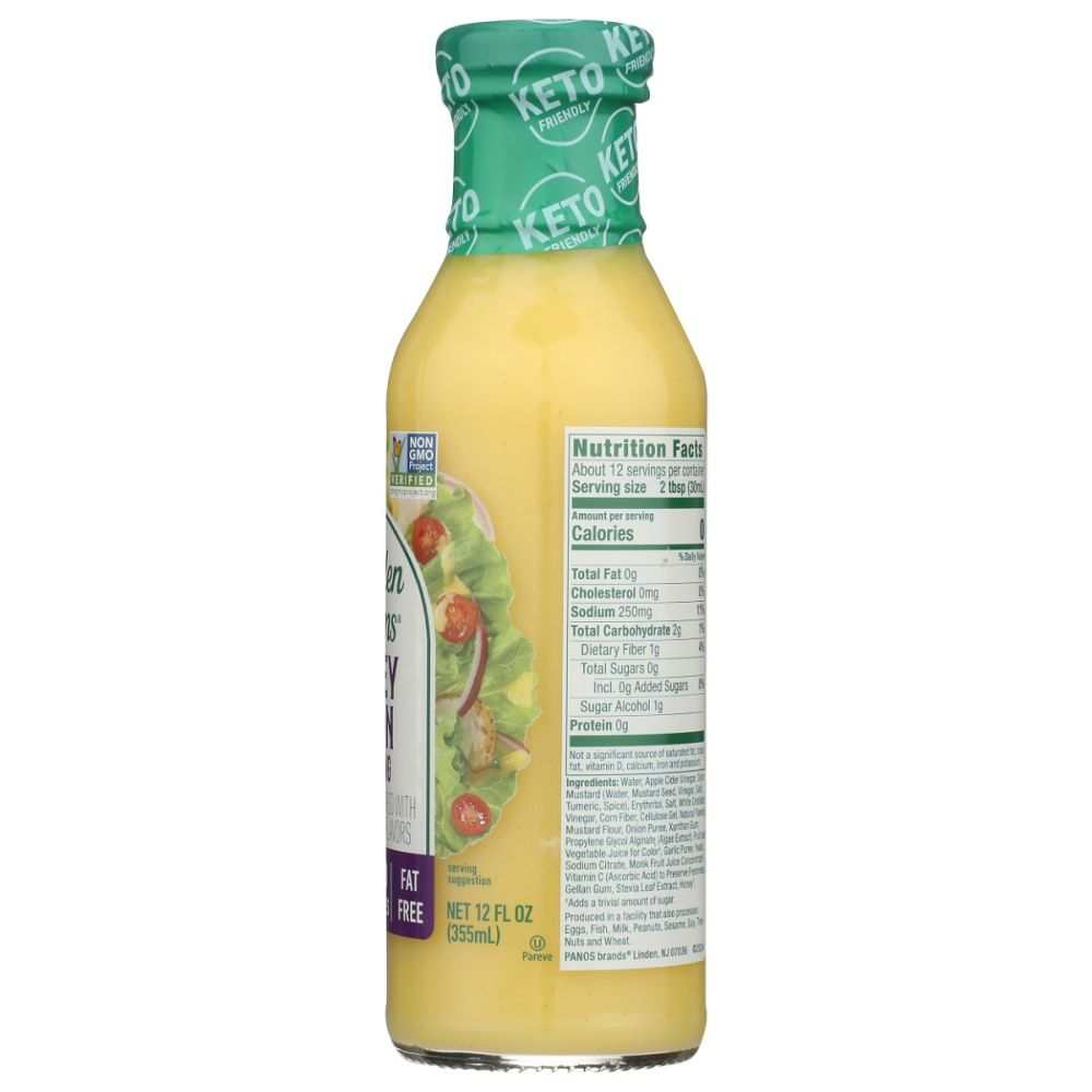 WALDEN FARMS: Honey Dijon Dressing, 12 oz