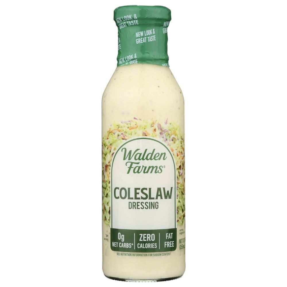 WALDEN FARMS: Caloried Free Dressing Coleslaw, 12 Oz