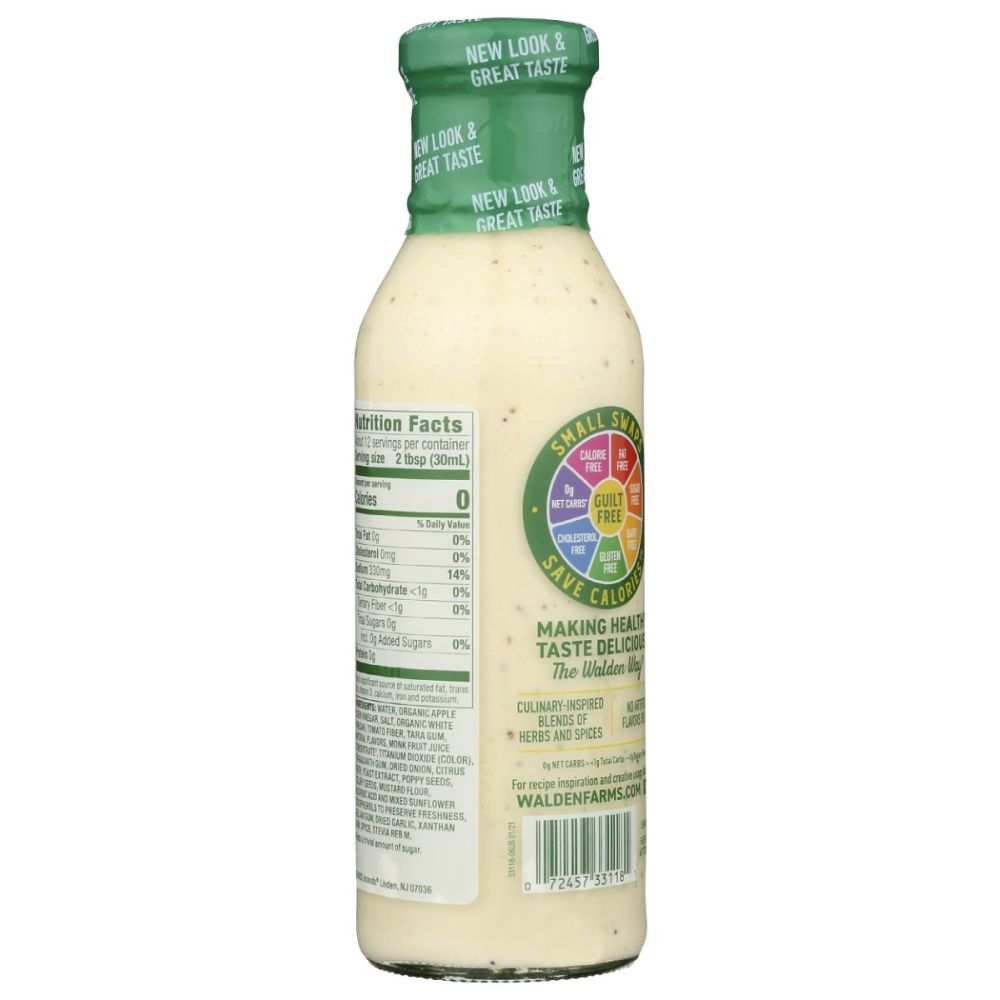 WALDEN FARMS: Caloried Free Dressing Coleslaw, 12 Oz