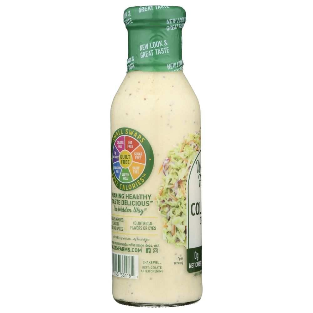WALDEN FARMS: Caloried Free Dressing Coleslaw, 12 Oz