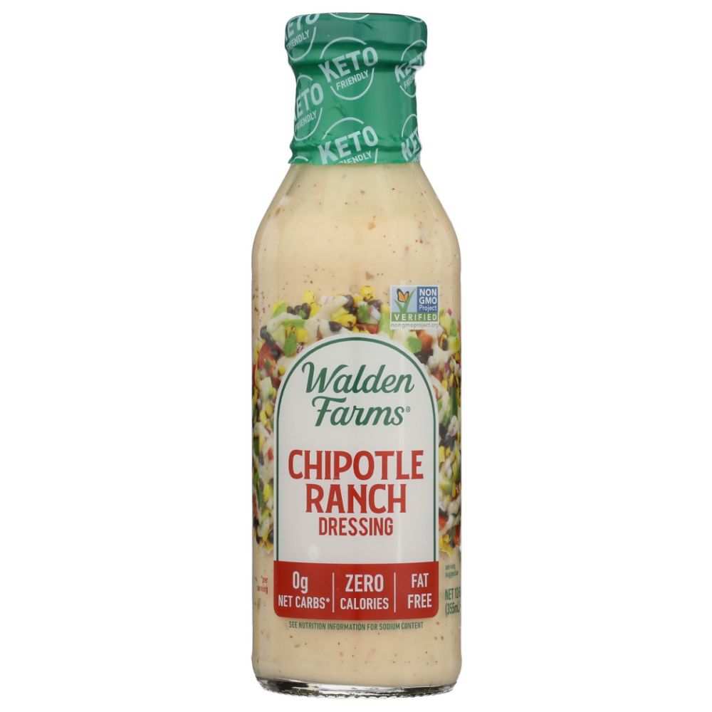WALDEN FARMS: Chipotle Ranch Dressing, 12 oz