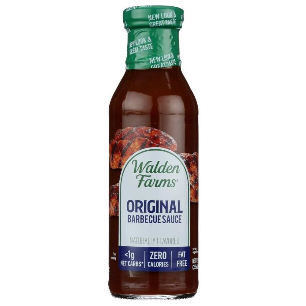 WALDEN FARMS: Original Barbeque Sauce, No Carbs And Sugar Free, 12 oz
