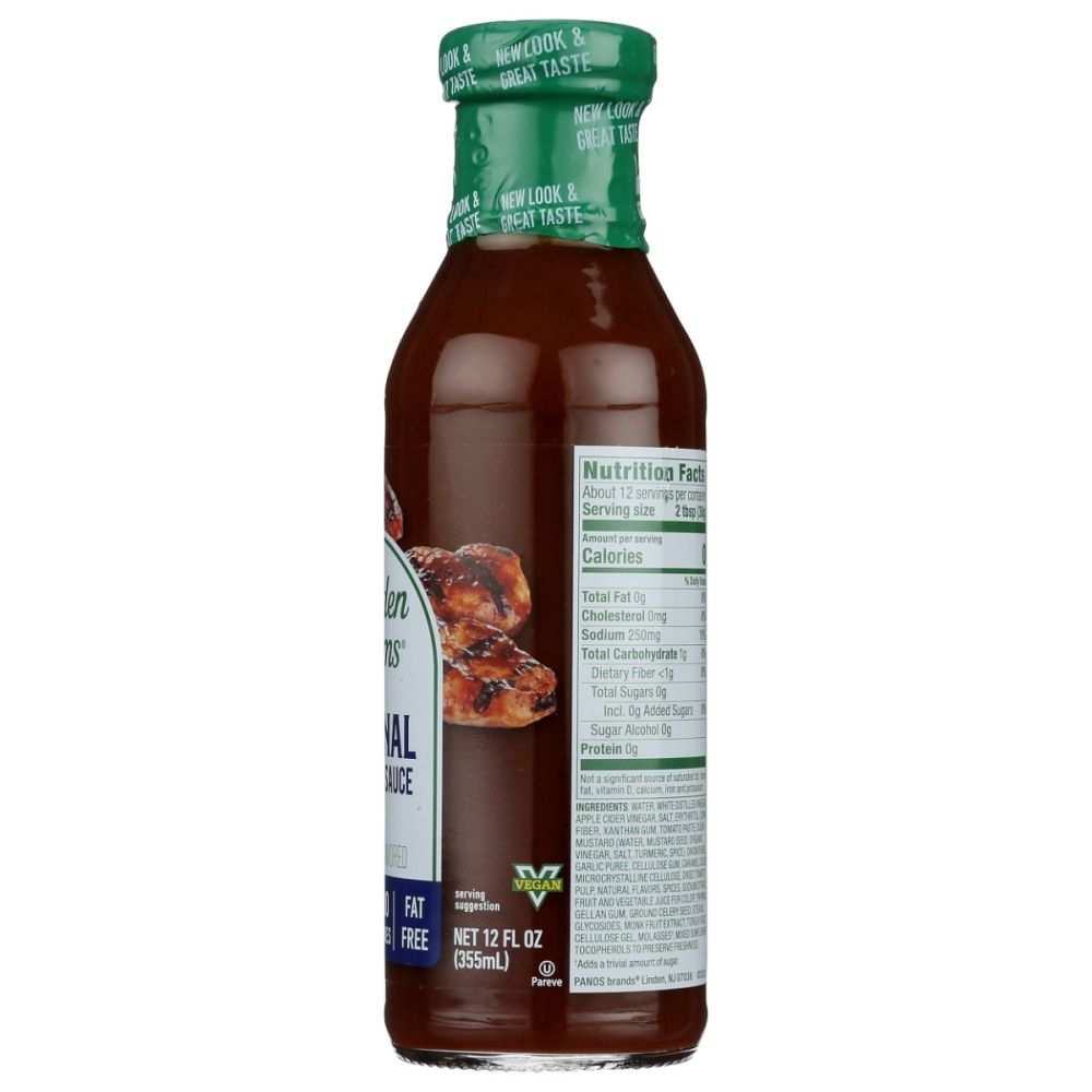 WALDEN FARMS: Original Barbeque Sauce, No Carbs And Sugar Free, 12 oz