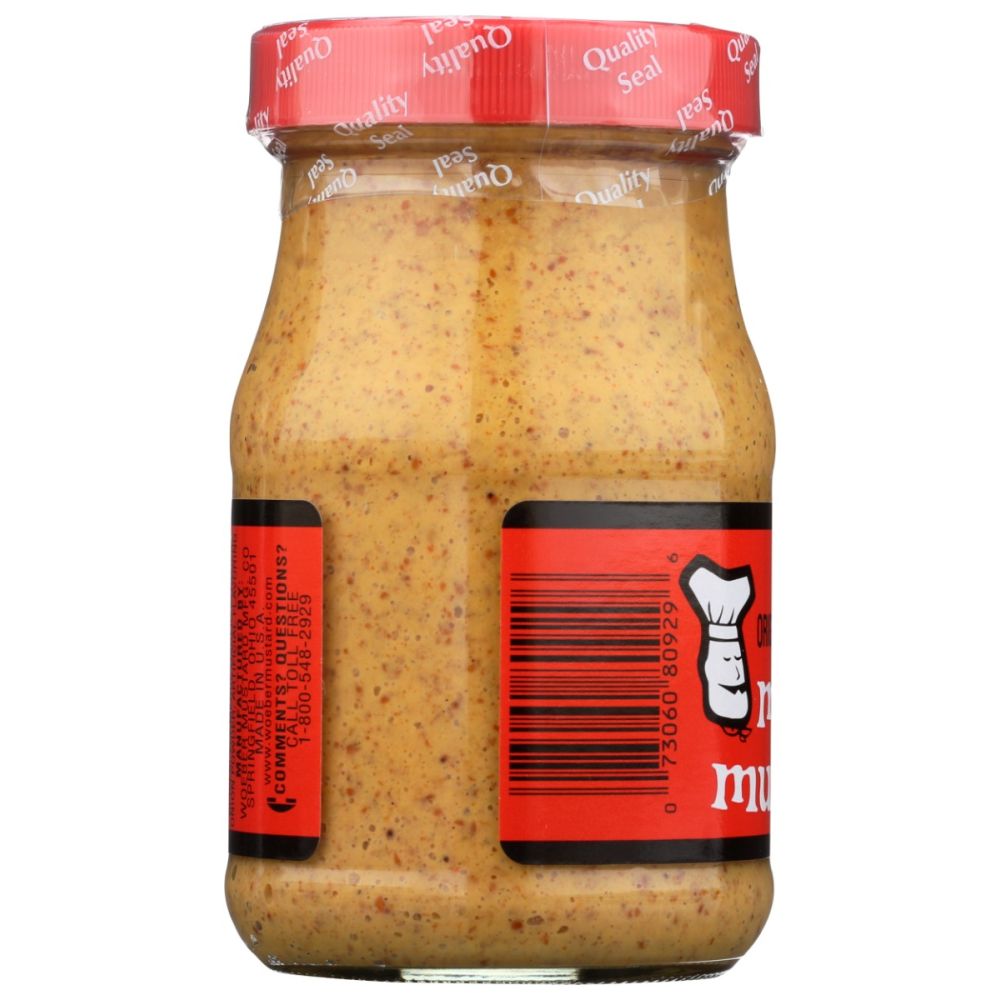 MISTER MUSTARD: Hot Mustard, 7.5 oz