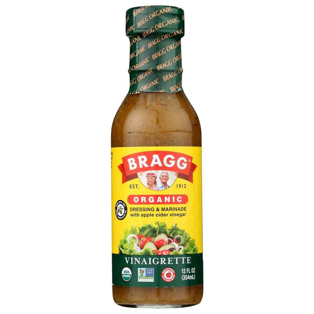 BRAGG: Organic Vinaigrette, 12 oz
