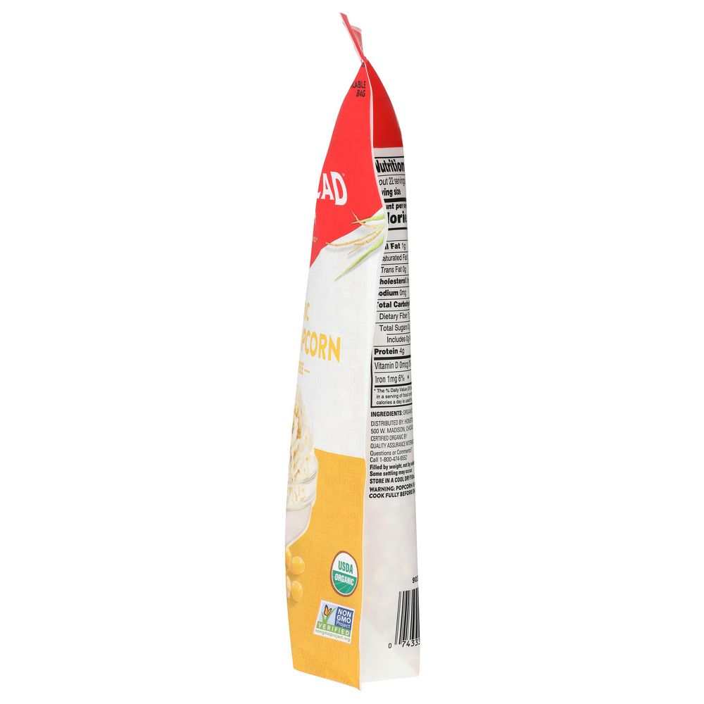 ARROWHEAD MILLS: Organic Yellow Popcorn, 28 oz