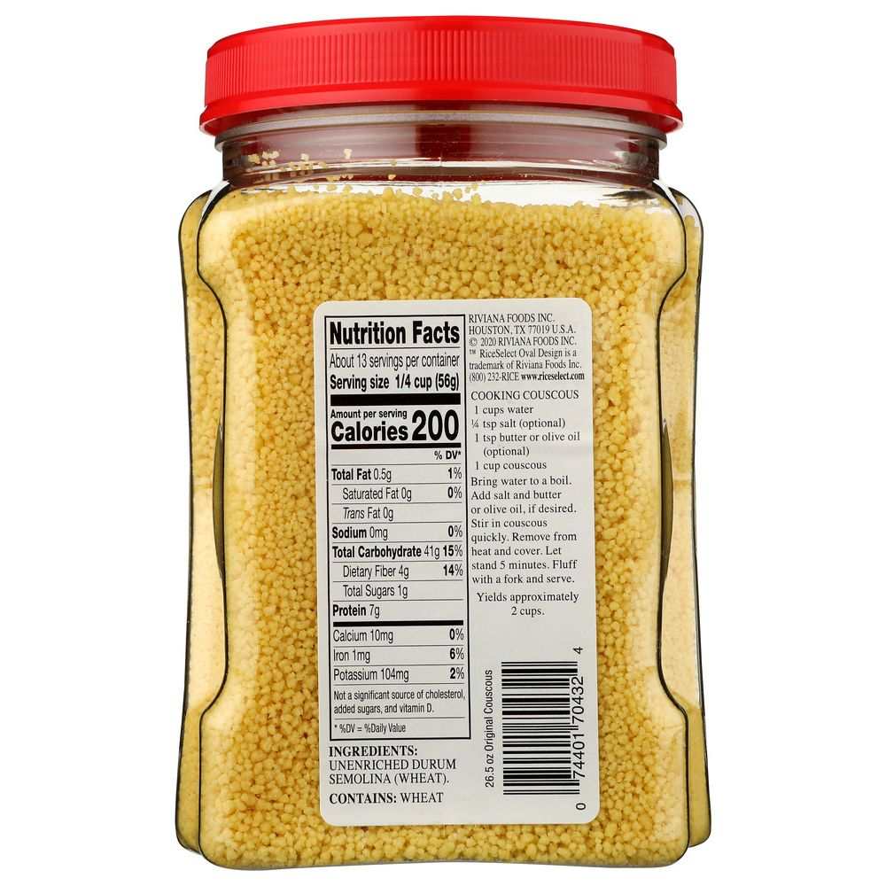 RICESELECT: Couscous Original, 26.5 oz