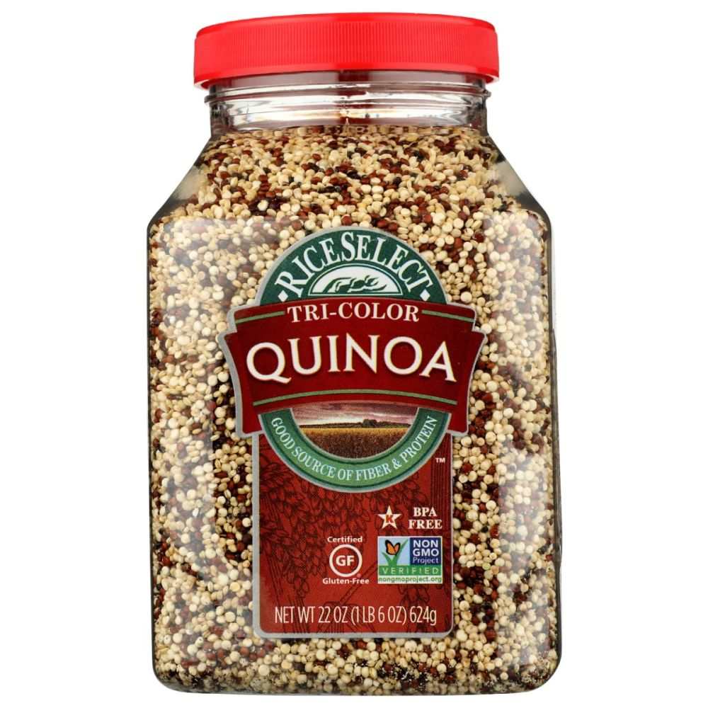 RICESELECT: Tri Color Quinoa, 22 oz