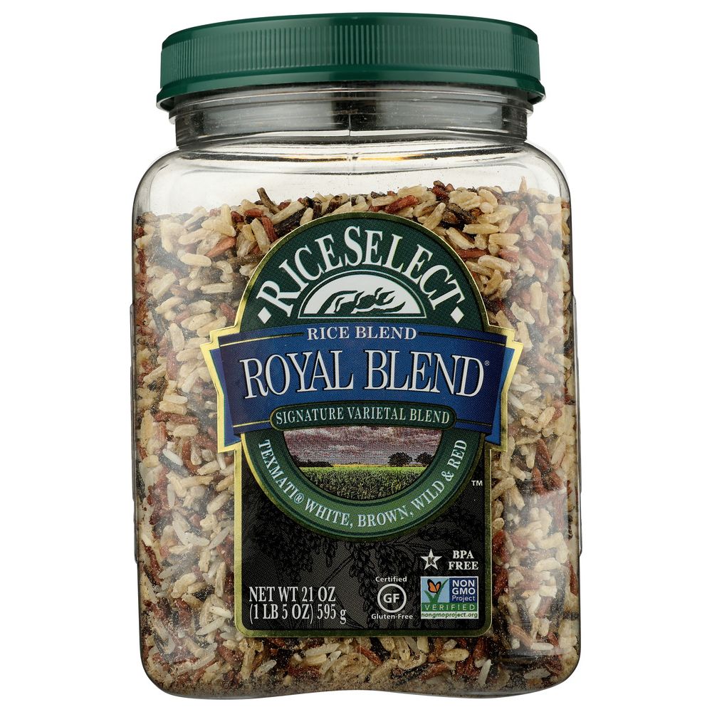 RICESELECT: Royal Blend Rice Blend, 21 oz