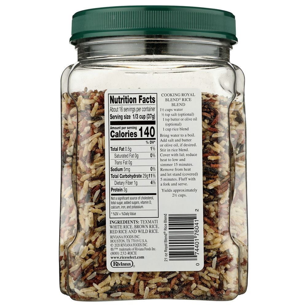 RICESELECT: Royal Blend Rice Blend, 21 oz