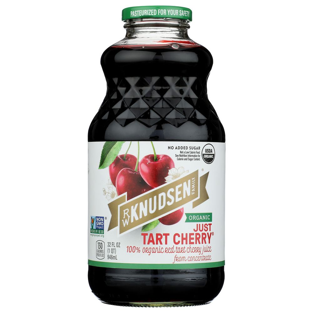 R.W. KNUDSEN: Organic Just Tart Cherry Juice, 32 oz