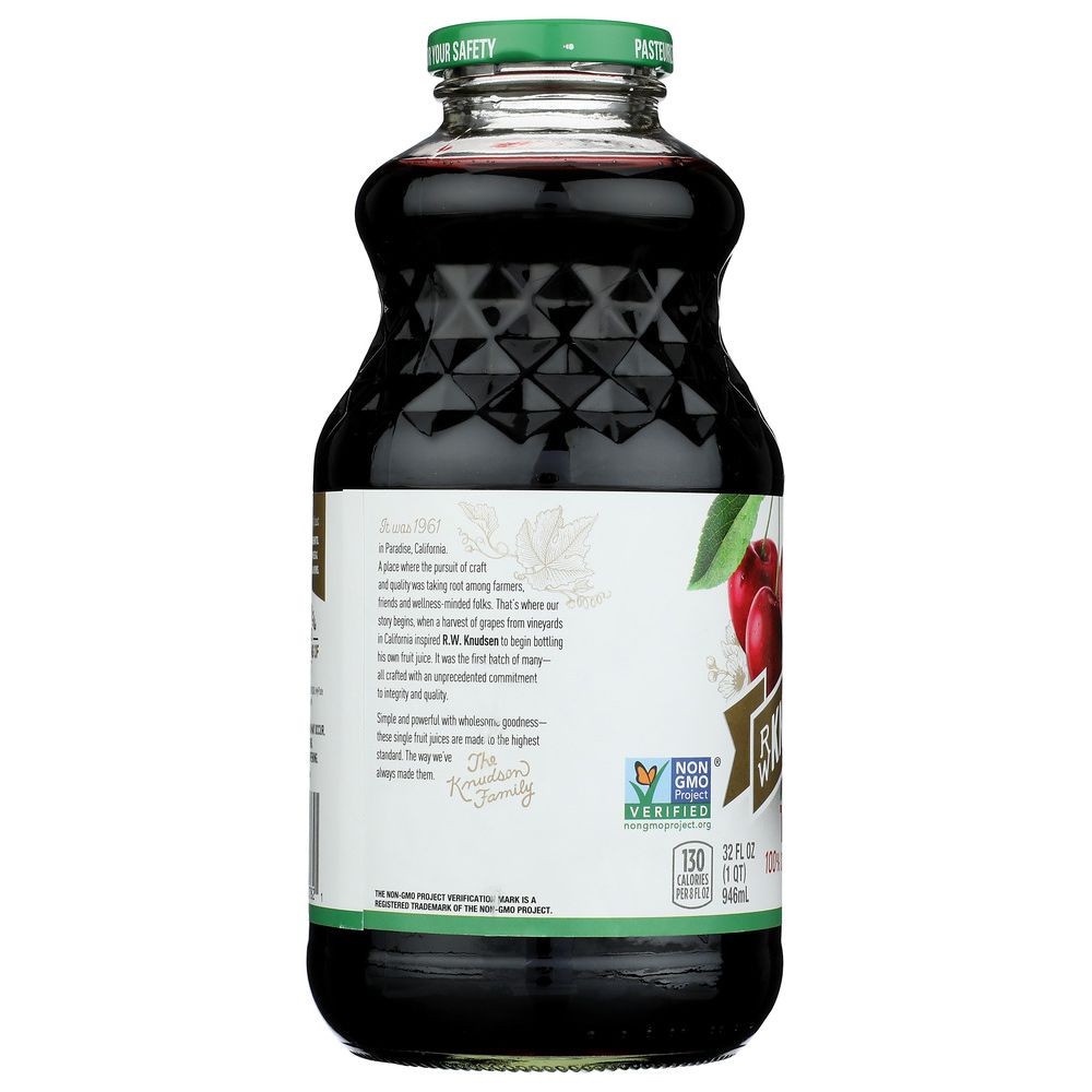 R.W. KNUDSEN: Organic Just Tart Cherry Juice, 32 oz