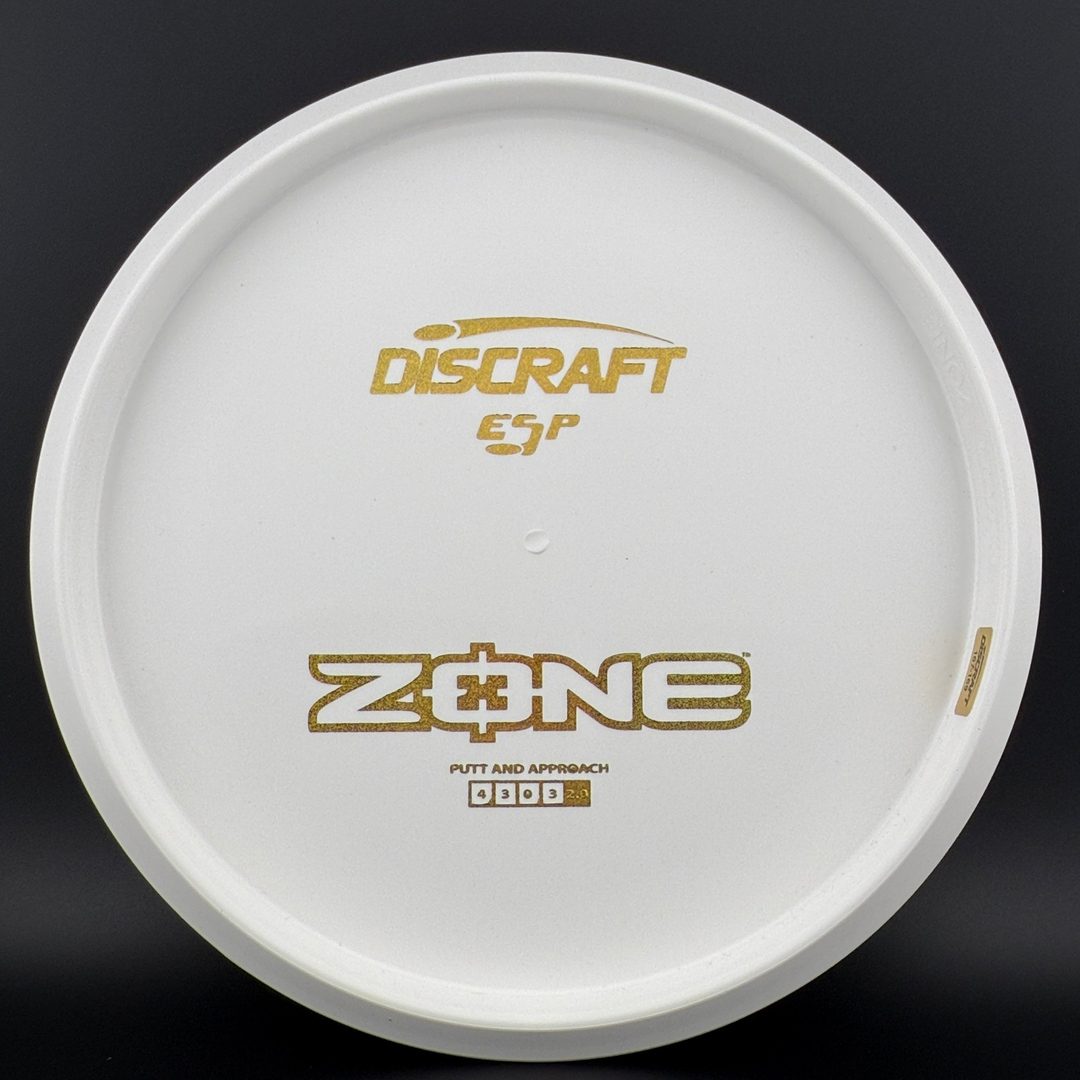 White ESP Zone - Bottom Stamp (Dyer's Delight)