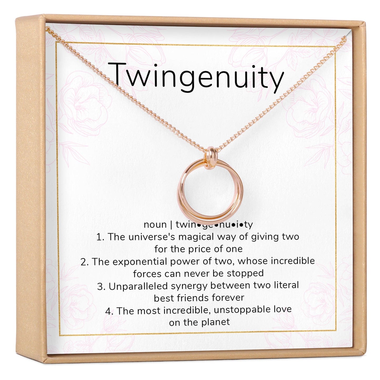 Twins Necklace, Multiple Styles