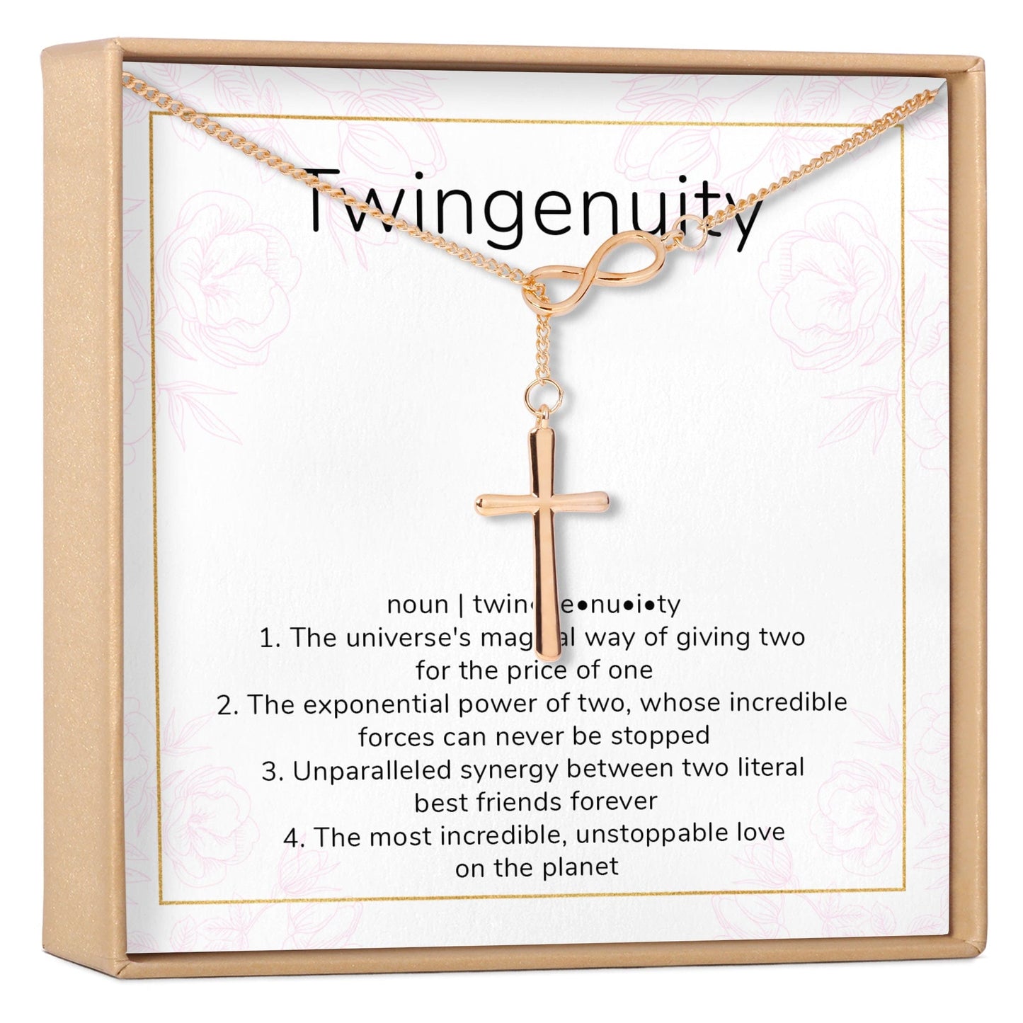 Twins Necklace, Multiple Styles