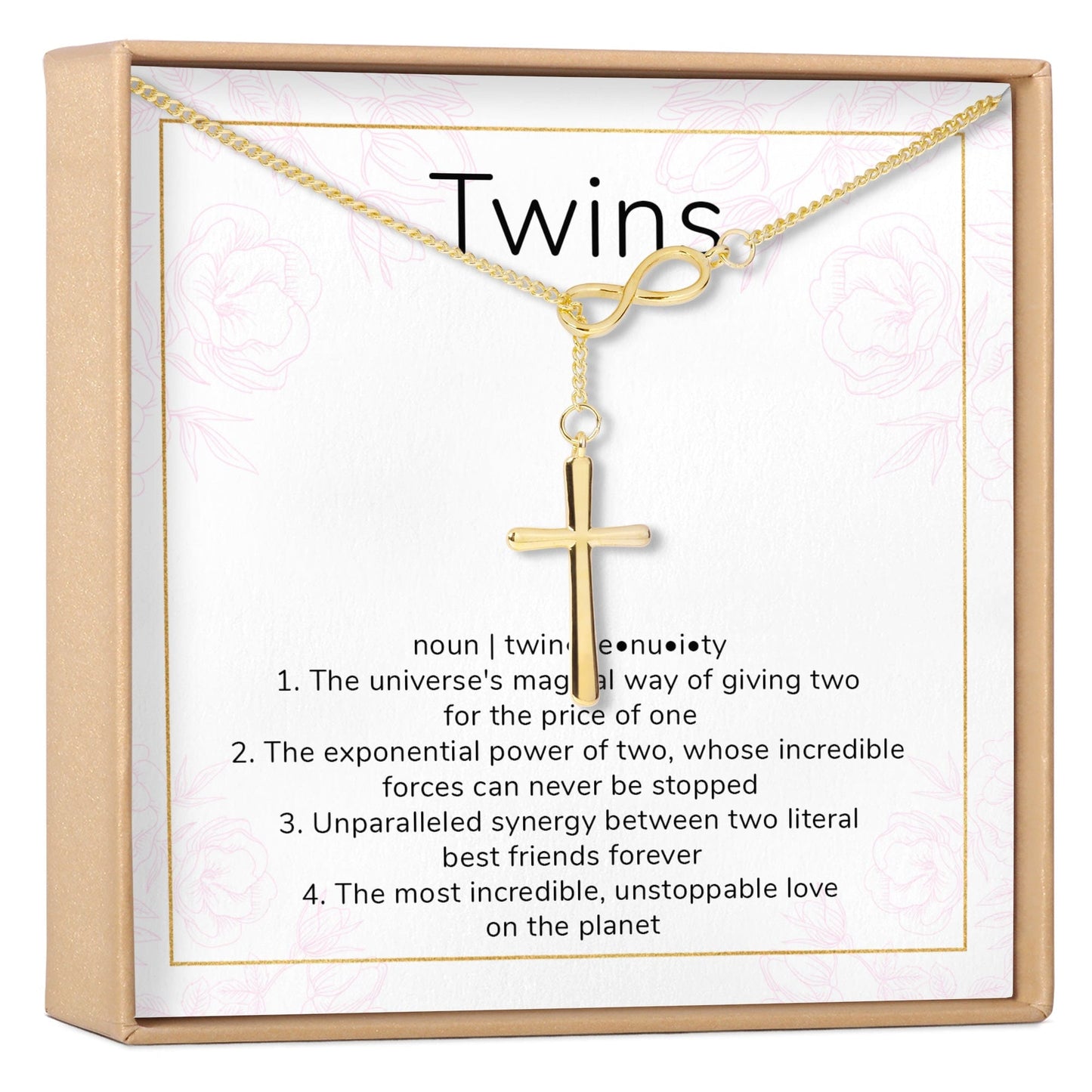 Twins Necklace, Multiple Styles
