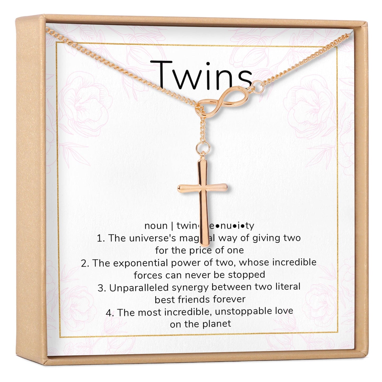 Twins Necklace, Multiple Styles