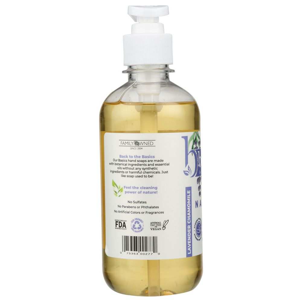 Brittanies Thyme: Lavender Chamomile Natural Hand Soap -12oz | Gentle