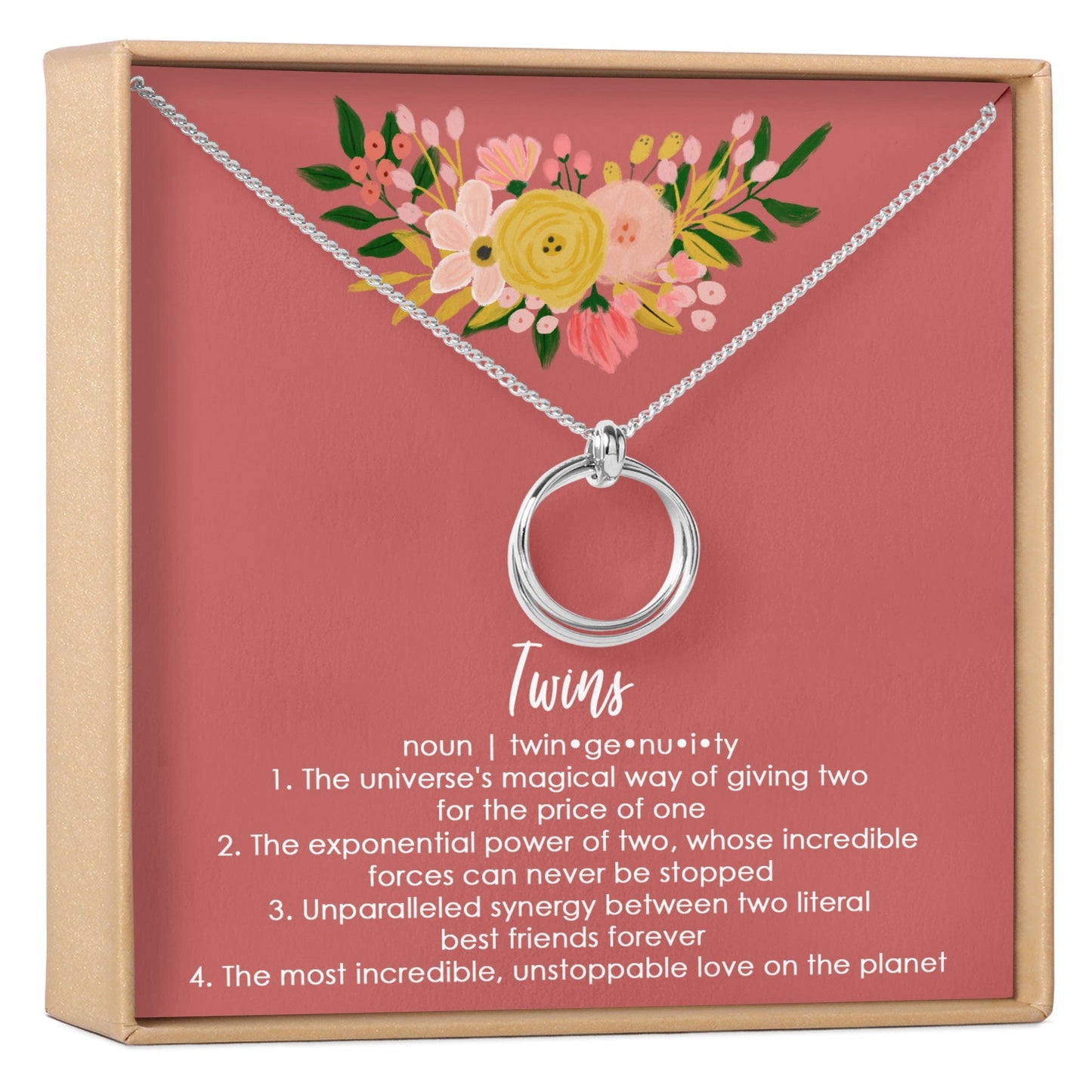 Twins Necklace, Multiple Styles