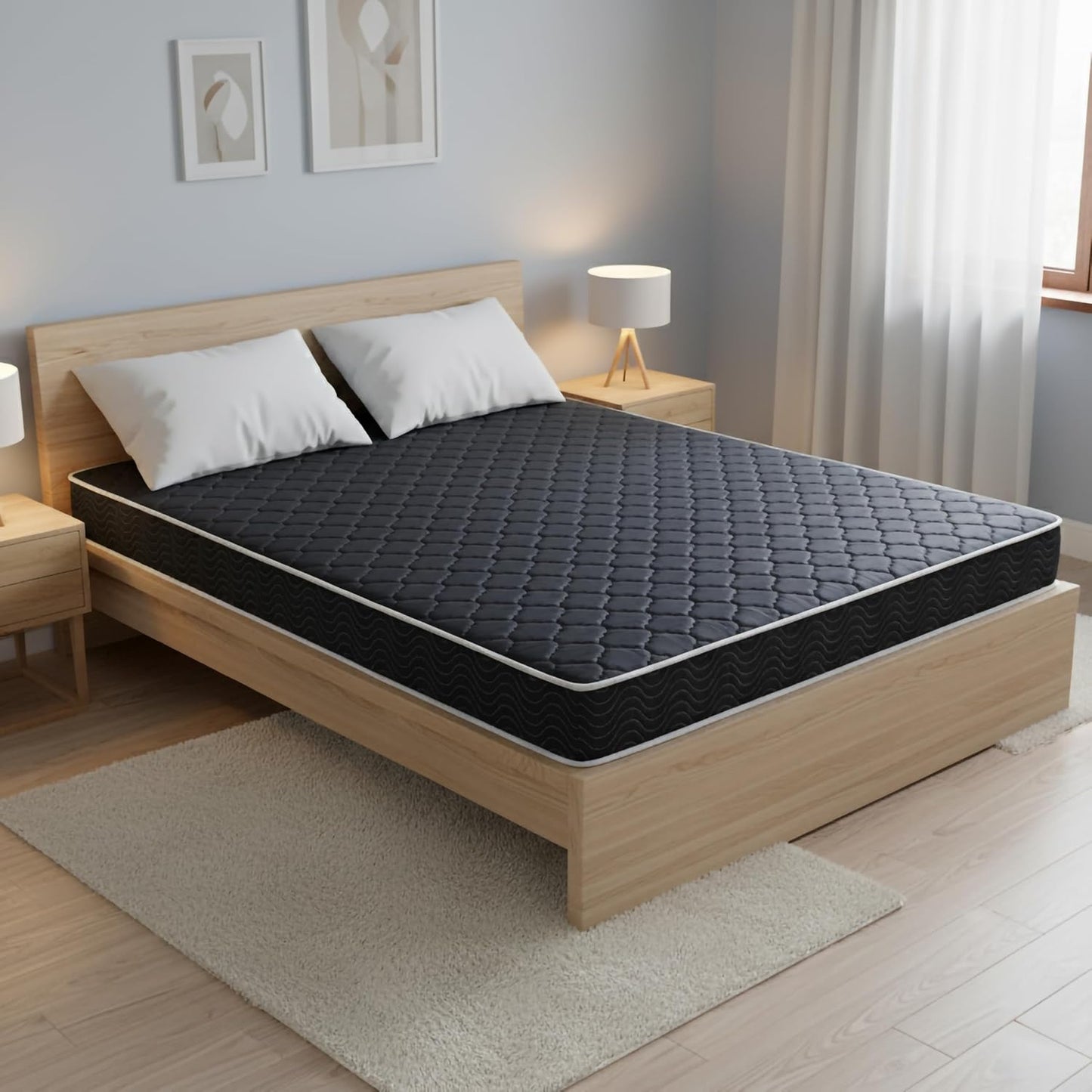 6-Inch Waterproof High-Density Foam Mattress