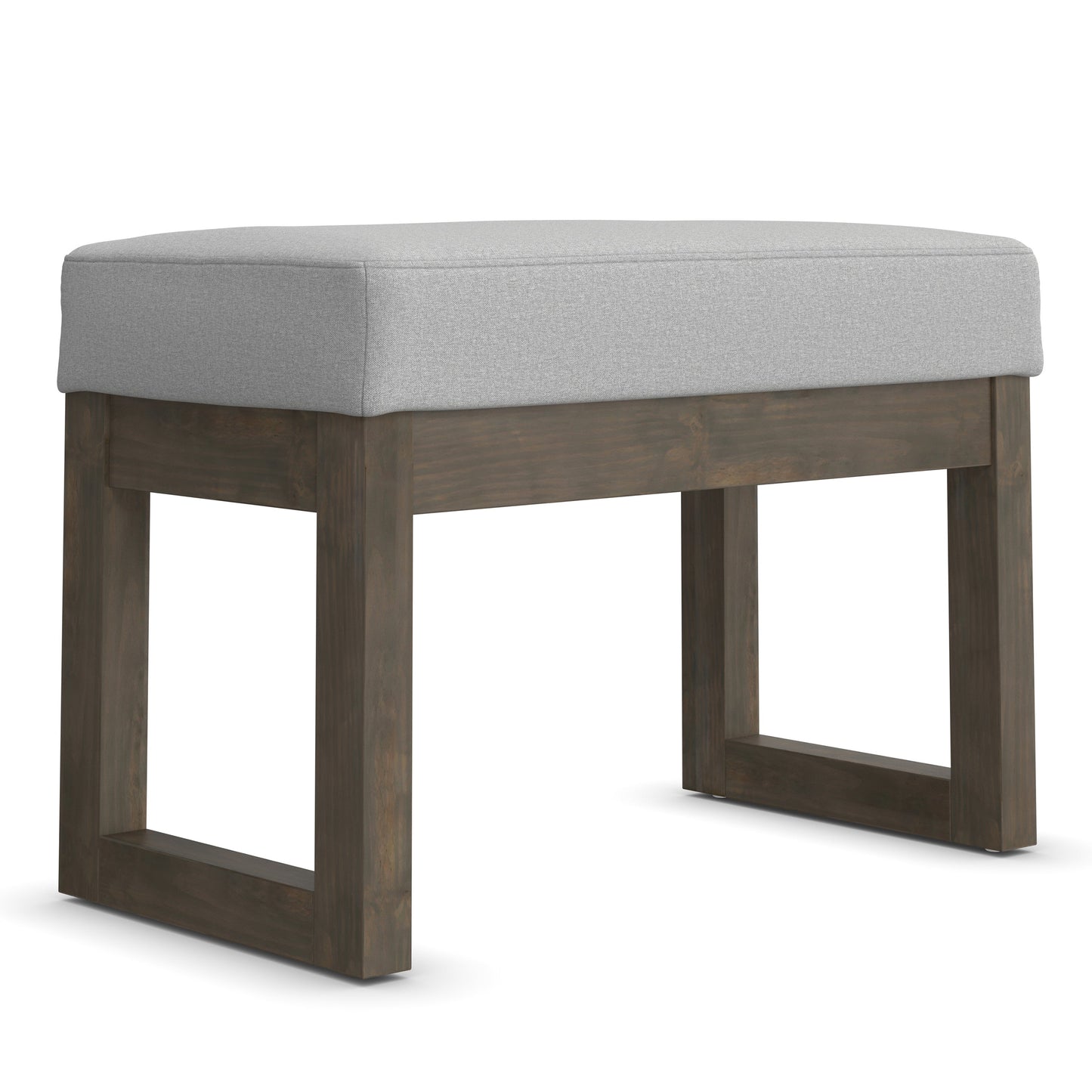 Milltown Footstool Small Ottoman Bench
