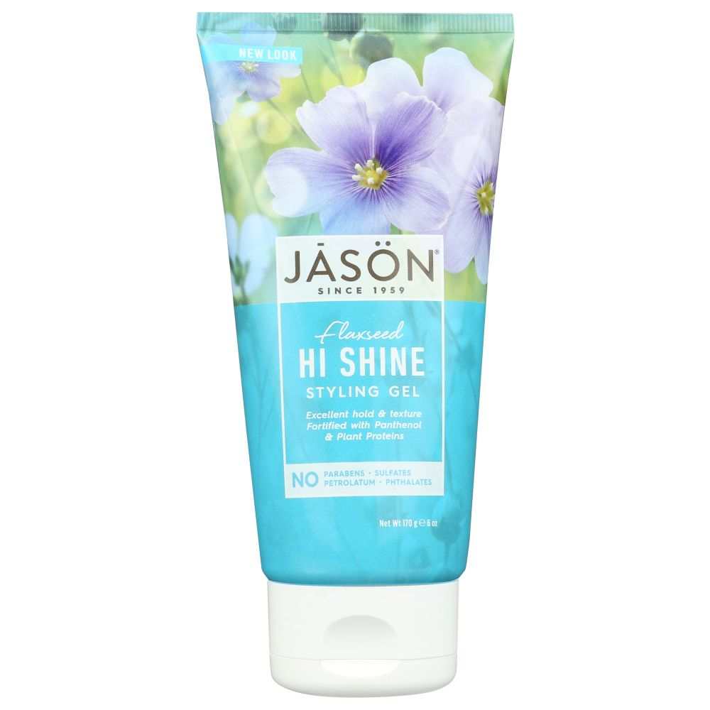 JASON: Flaxseed Hi Shine Styling Gel, 6 oz