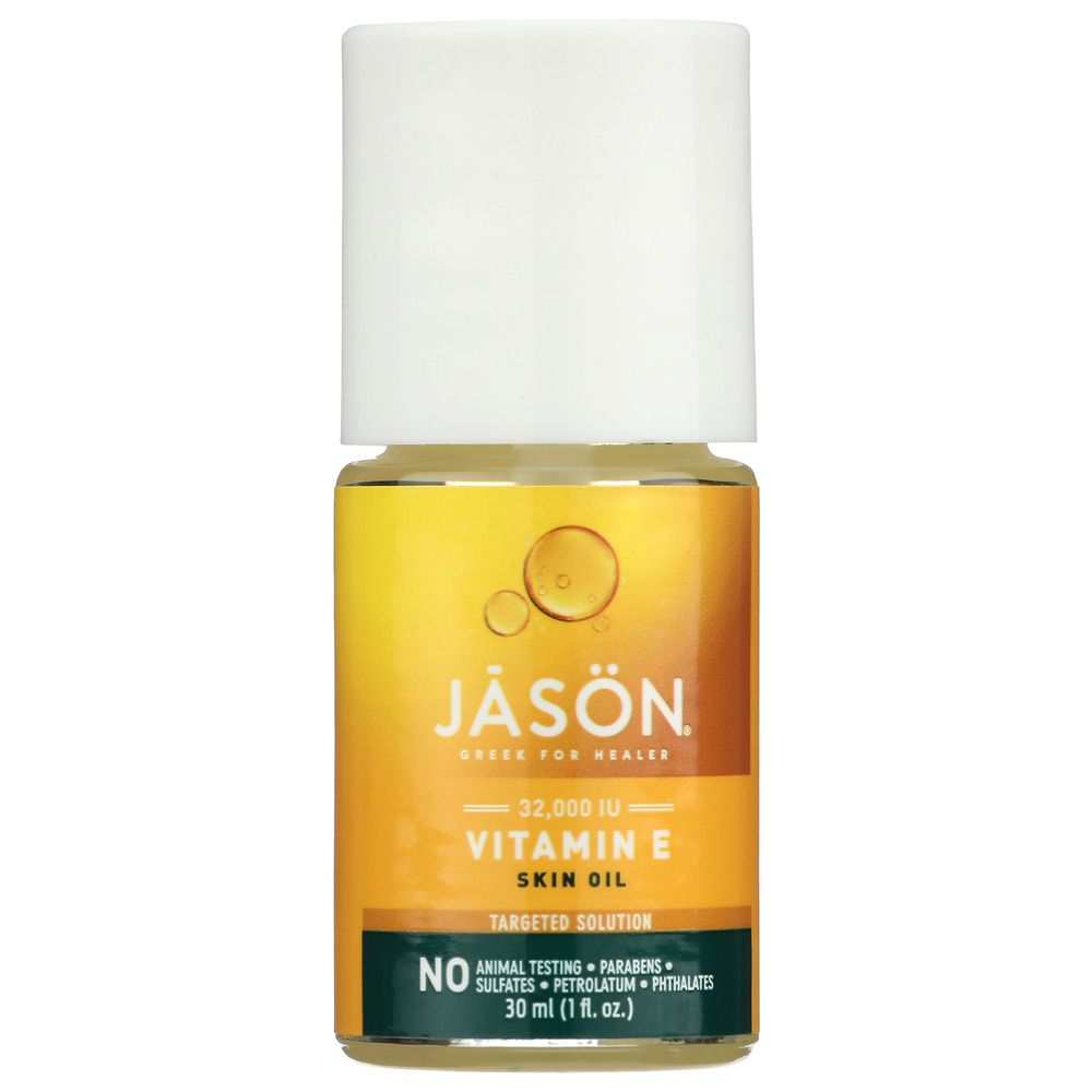 JASON: Extra Strength Vitamin E Skin Oil - 32,000 IU | Smooth Rich Skin