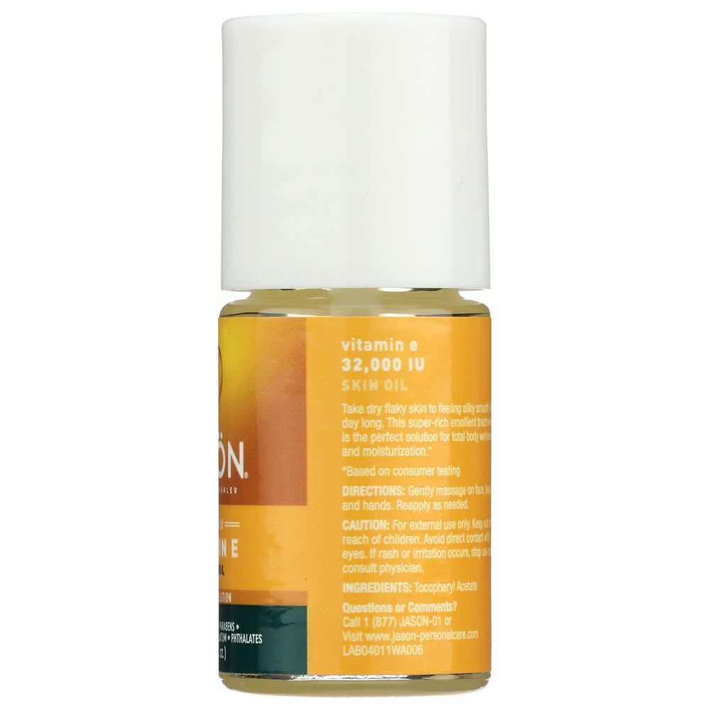 JASON: Extra Strength Vitamin E Skin Oil - 32,000 IU | Smooth Rich Skin