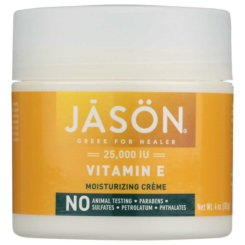 JASON: Age Renewal | Vitamin E | Moisturizing Creme | 25,000 IU, 4 oz