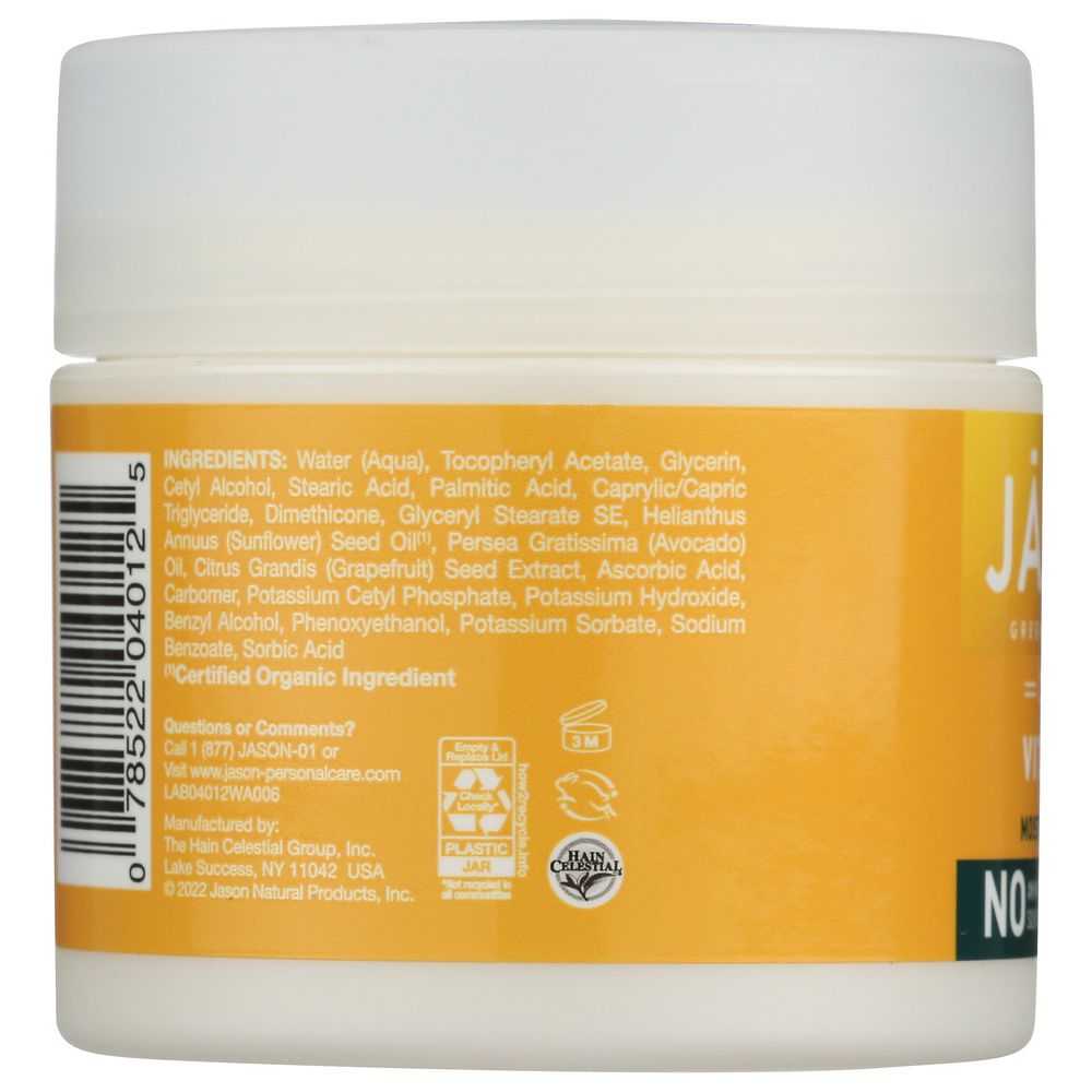 JASON: Age Renewal | Vitamin E | Moisturizing Creme | 25,000 IU, 4 oz