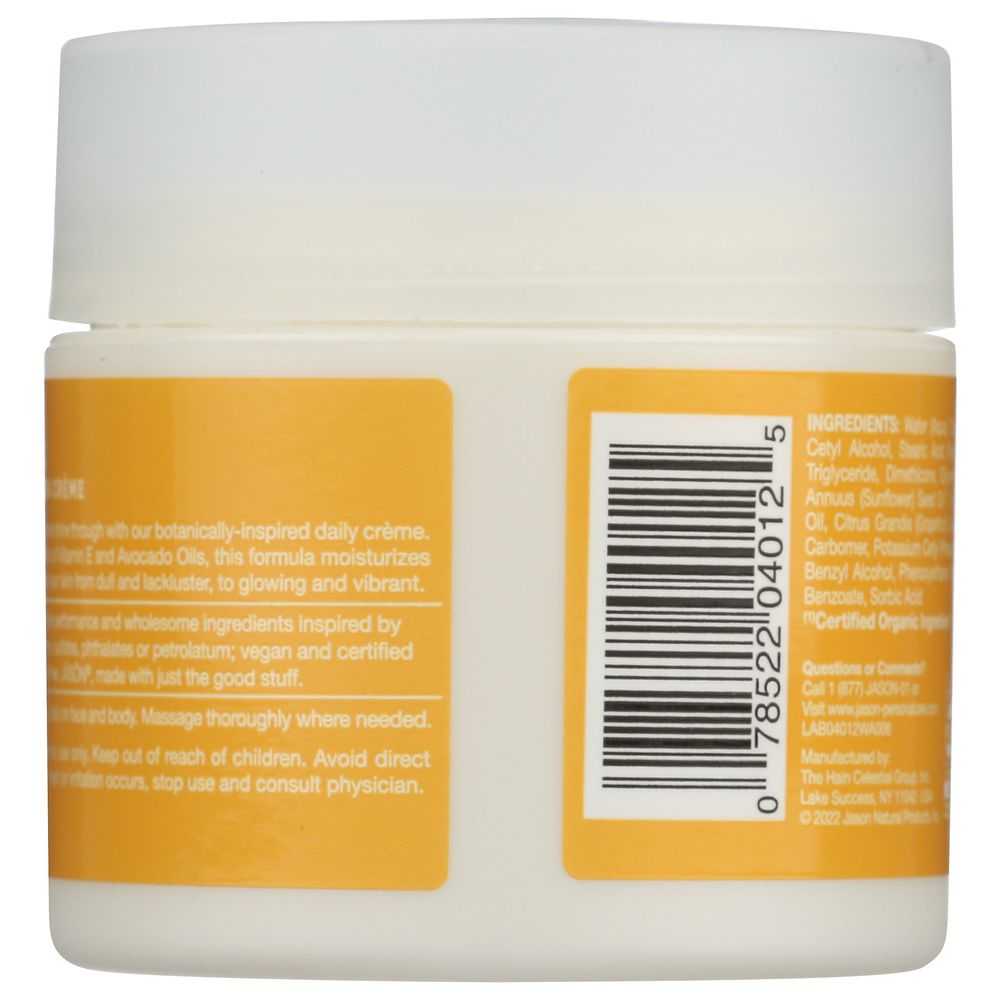 JASON: Age Renewal | Vitamin E | Moisturizing Creme | 25,000 IU, 4 oz