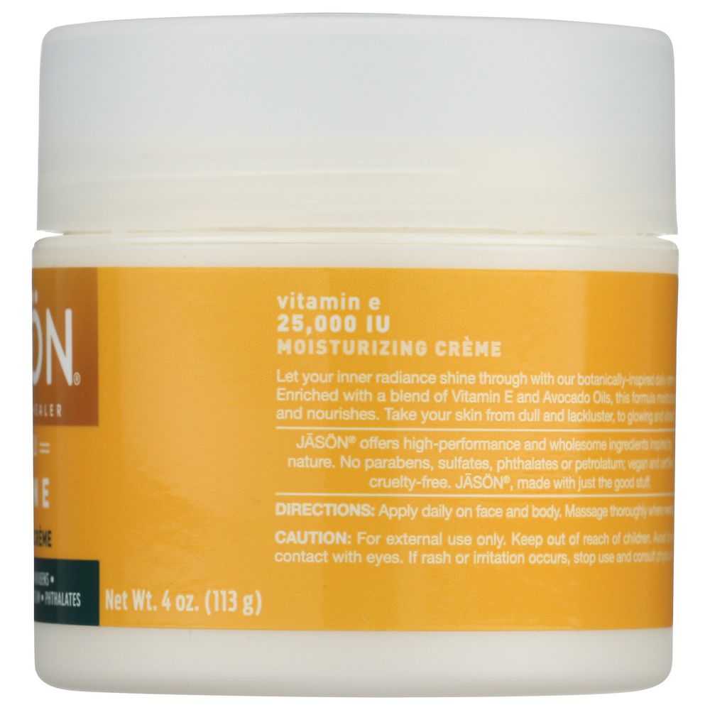 JASON: Age Renewal | Vitamin E | Moisturizing Creme | 25,000 IU, 4 oz