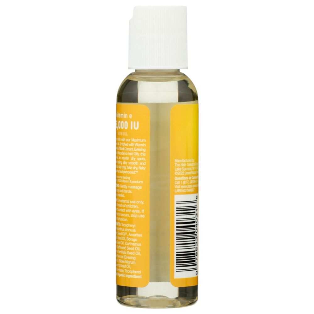 JASON Vitamin E 45,000 IU Maximum Strength Oil - Reduce Wrinkles 2oz