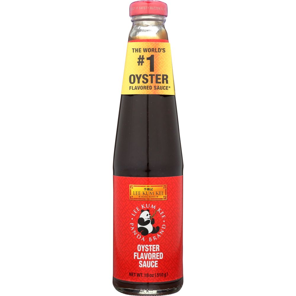 LEE KUM KEE: Panda Brand Oyster Flavored Sauce, 18 oz