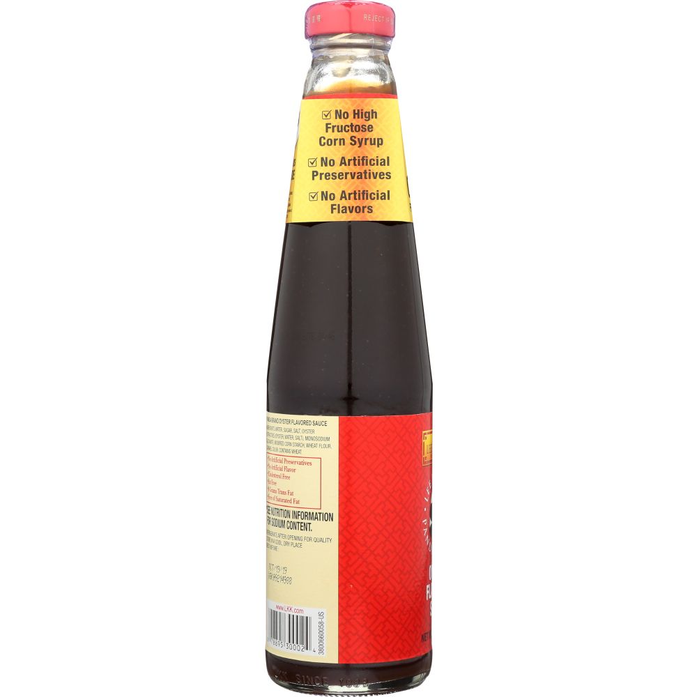 LEE KUM KEE: Panda Brand Oyster Flavored Sauce, 18 oz