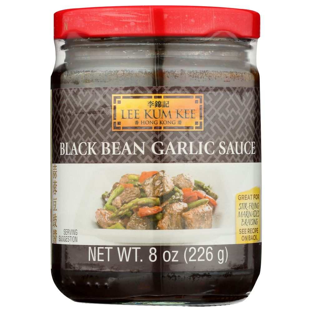 LEE KUM KEE: Black Bean Garlic Sauce, 8 oz
