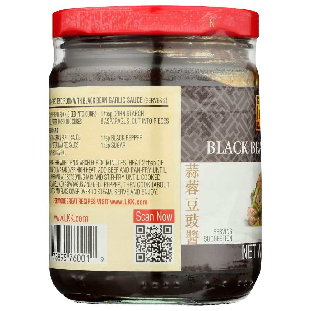 LEE KUM KEE: Black Bean Garlic Sauce, 8 oz