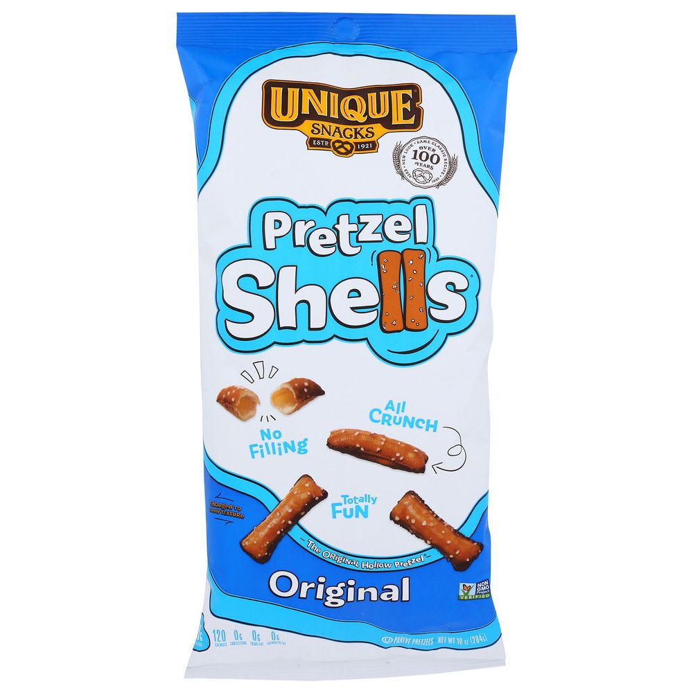 UNIQUE: Pretzel Shells, 10 oz